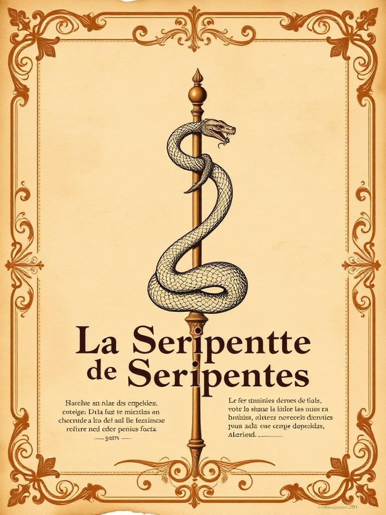 La Serpiente de Bronce